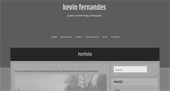 Desktop Screenshot of kevinfernandes.net